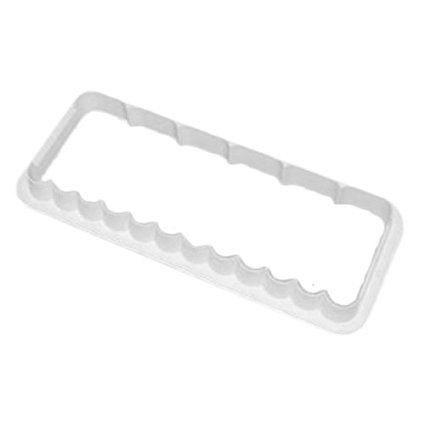 FD Scalloped Frill Cutter 5 ⅜" x 1 ¾"