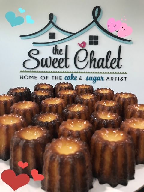 CANELES   on Fridays!