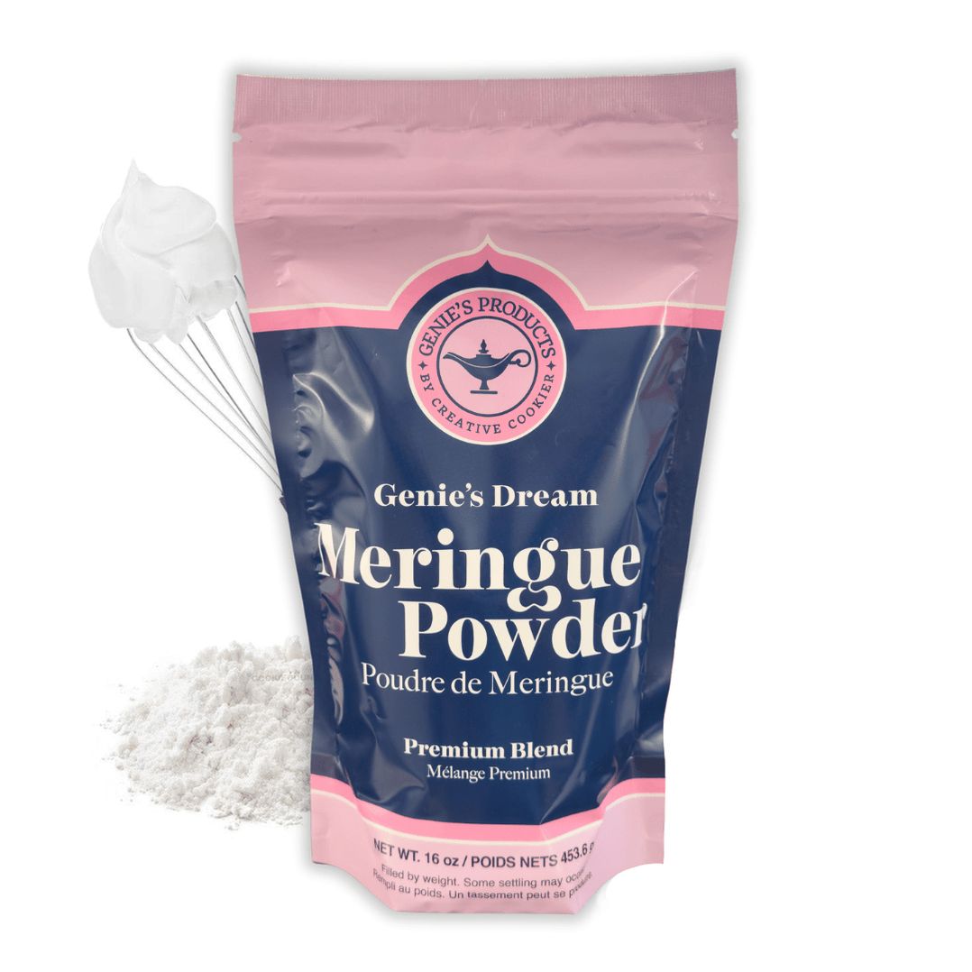 Genie&#39;s Dream Meringue Powder 16oz NEW Packaging!