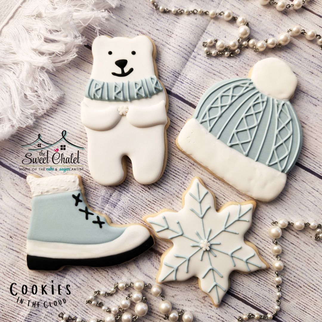 JAN 24th 2026. Baby It's Cold Outside! Cookie Class on Saturday, January 24th at 11:30 AM Only $75 pp