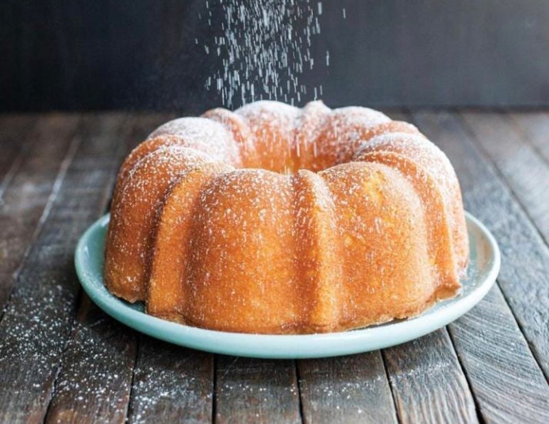 SAM's RUMCAKE recipe!  Delicious! 2 LBS Bundt Cake