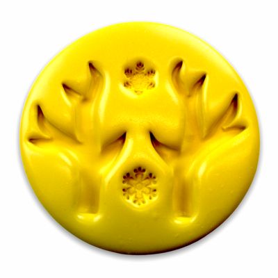 Simi Whimsical Antler Mold