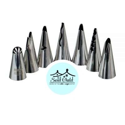 PME Frill Tube Set/7