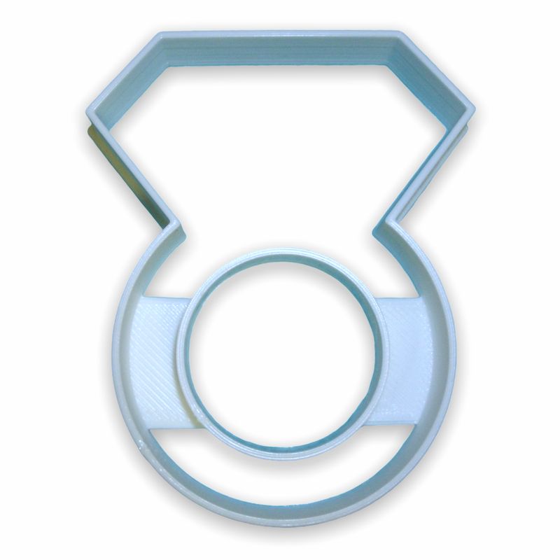 Diamond Ring Cookie Cutter