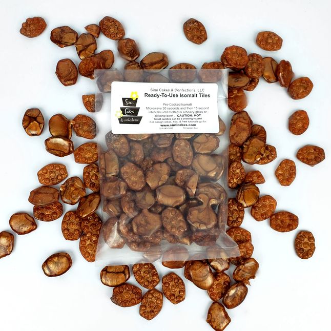 Simi Isomalt Copper