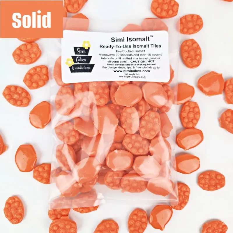 Simi Isomalt Creamsicle