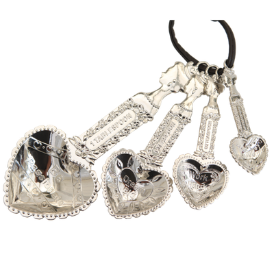 QoH Floral Fancy  Measuring Spoons #2