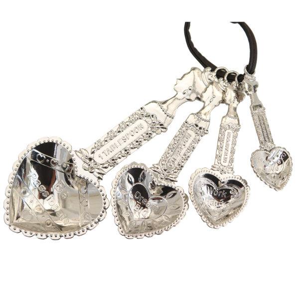 QoH Floral Fancy  Measuring Spoons #2