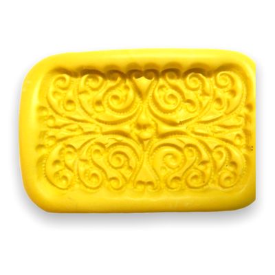 Simi Yvette Filigree Rectangle