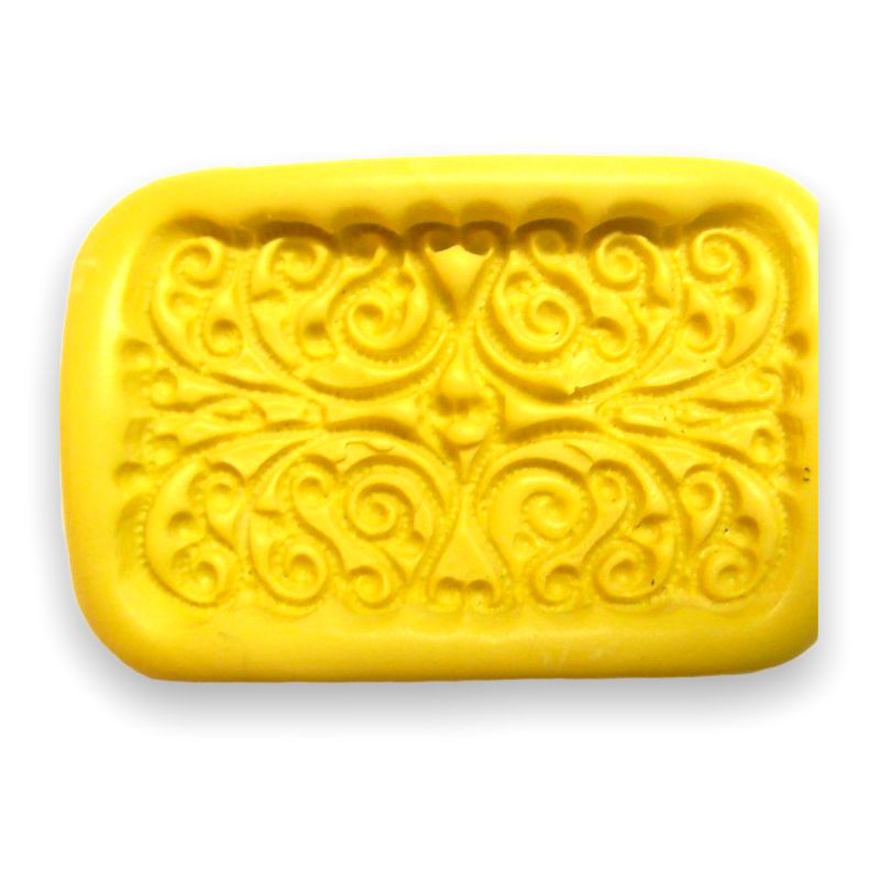 Simi Yvette Filigree Rectangle