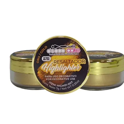 Gold Highlighter MBK