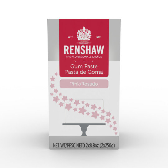 Renshaw Pink Gum Paste 1.1 lb