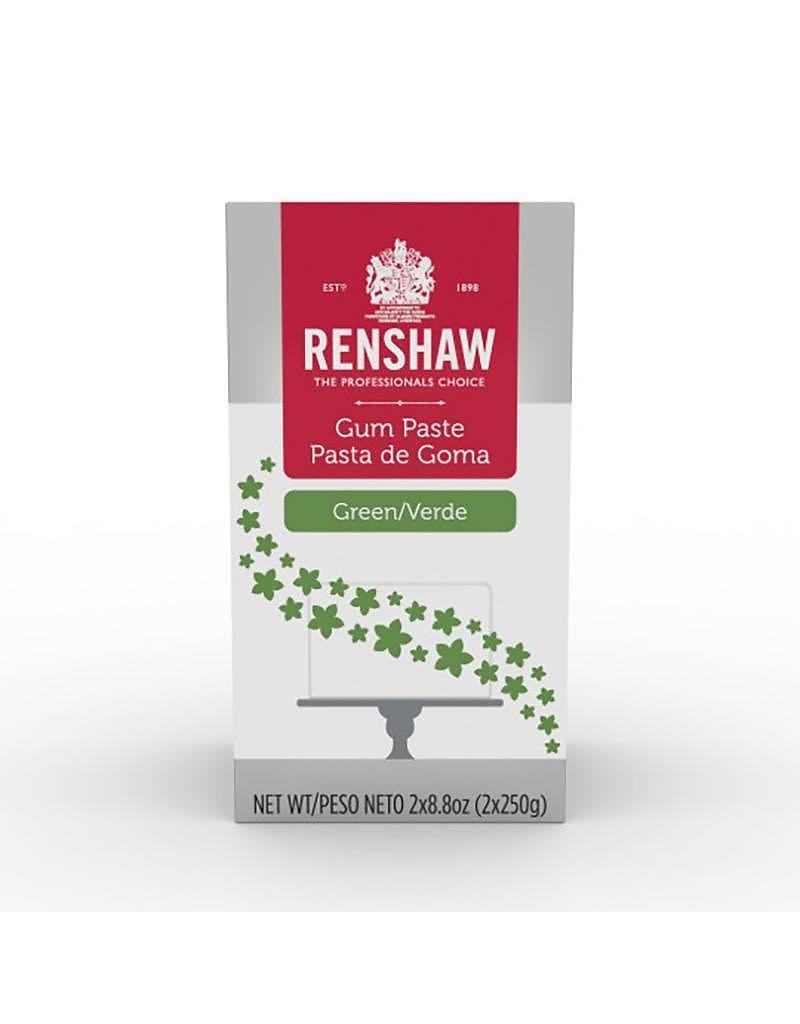 Renshaw Green Gum Paste 1.1 lb