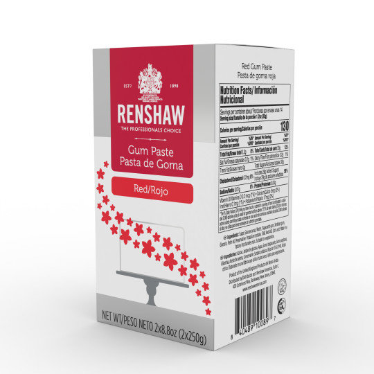 Renshaw Red Gum Paste 1.1 lb