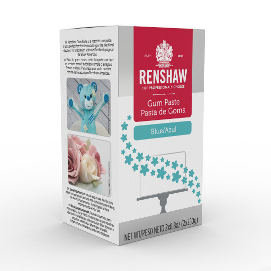 Renshaw Blue Gum Paste 1.1lb