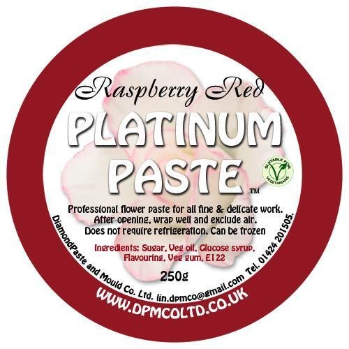 Platinum Paste Raspberry Red