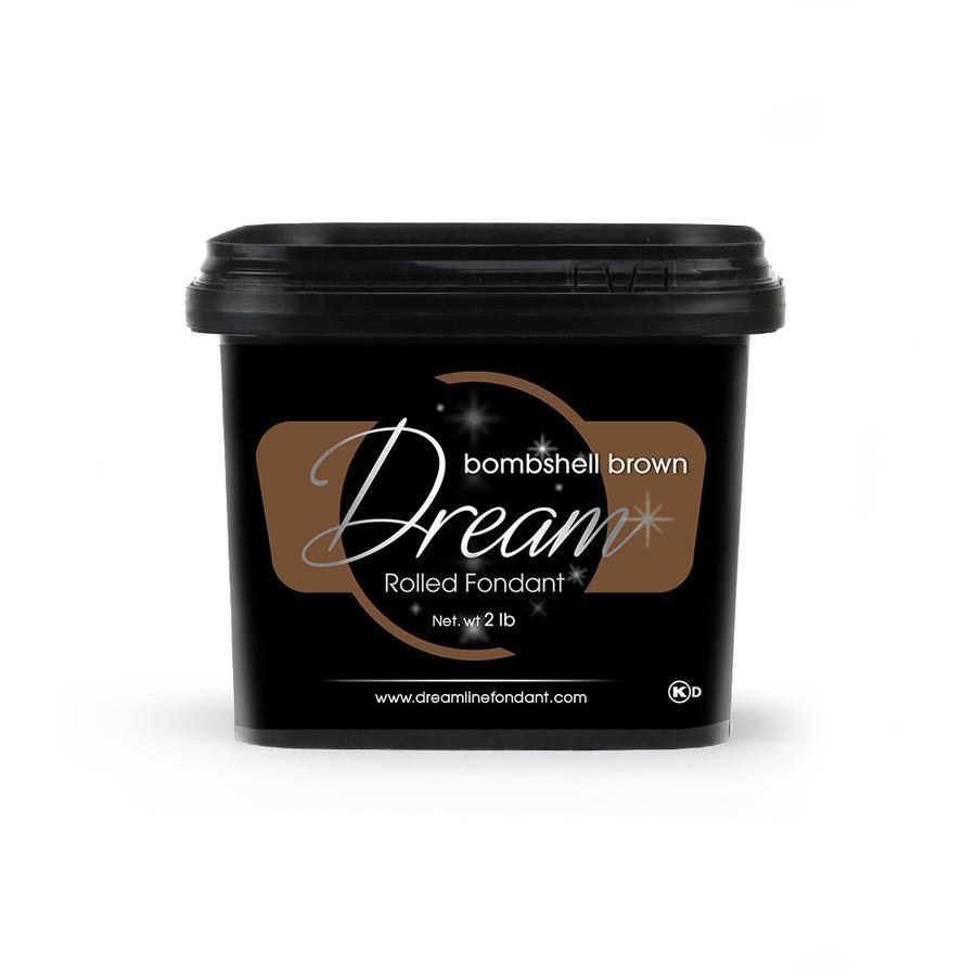 Dream Fondant Bombshell Brown 2lb