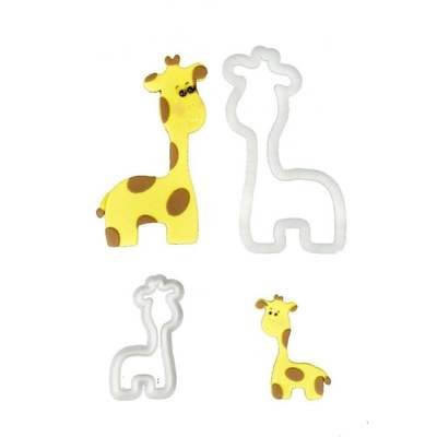 Mummy & Baby Giraffe Cutters