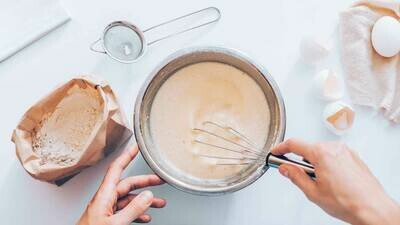 Let's get BAKING! Curbside Pick up availble every Wednesday!