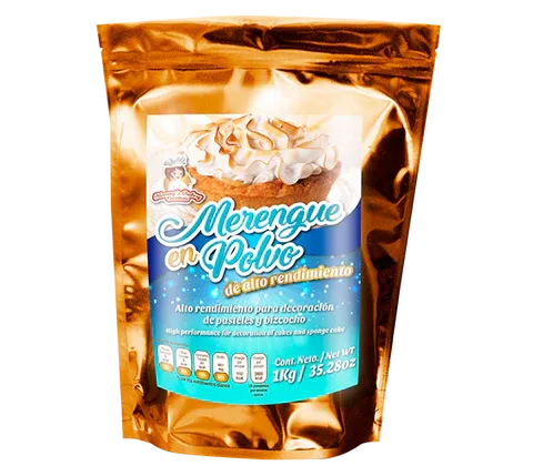 Merengue Powder (AR) 500g (1.1 lbs)
