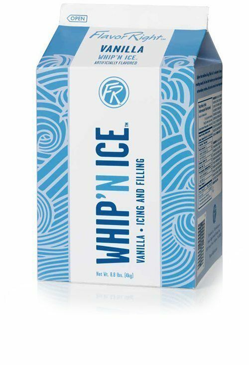 Whip'N Ice Vanilla Icing Dairy Free (Select a Size Please!)