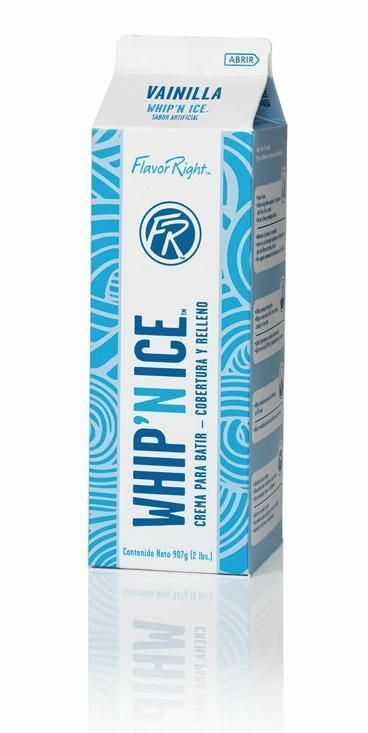 Whip'N Ice Vanilla Icing Dairy Free (Select a Size Please!), Select Size: Quart
