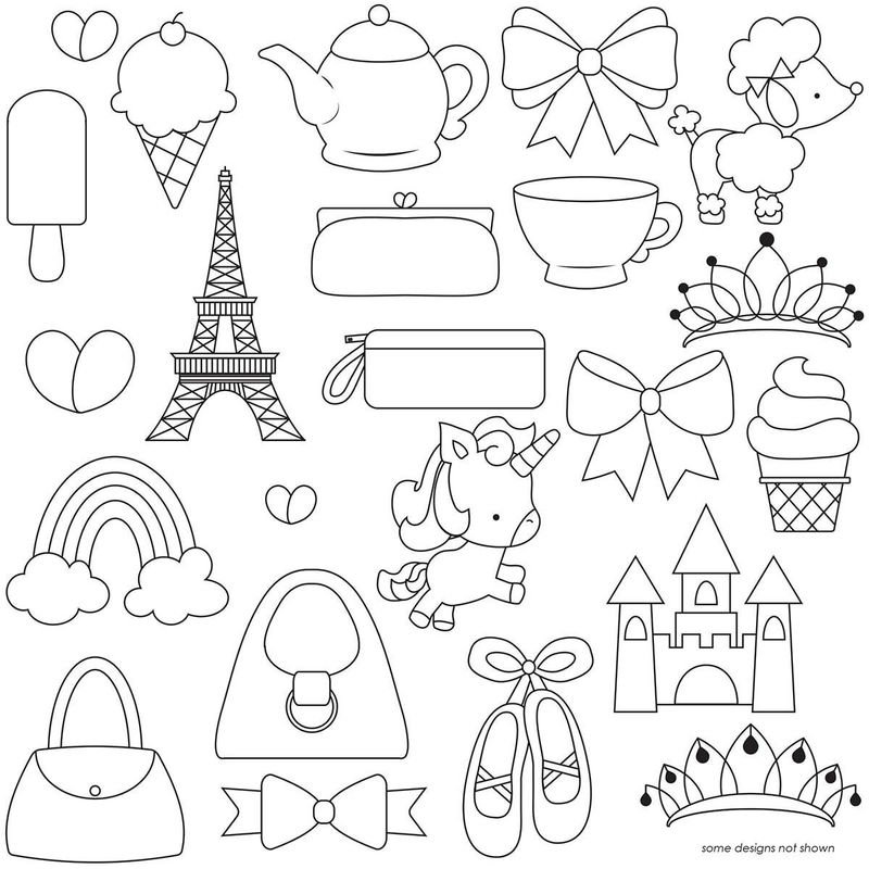 Pretty Things Pattern Sheets
