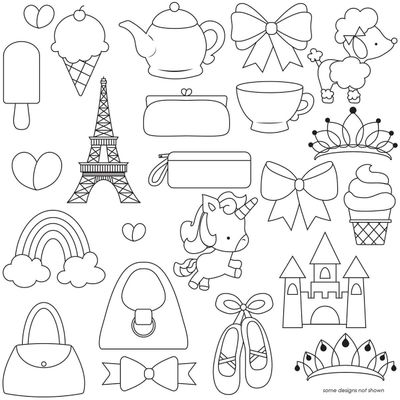 Pretty Things Pattern Sheets