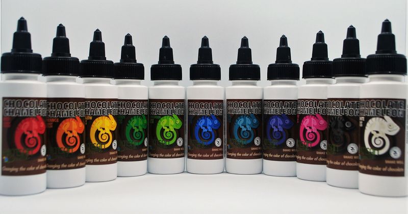 Chocolate Chameleon Candy Colors by Artisan Accents INDIVIDUAL UNITS
