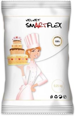 Smartflex Velvet Vanilla 250g FONDANT White
