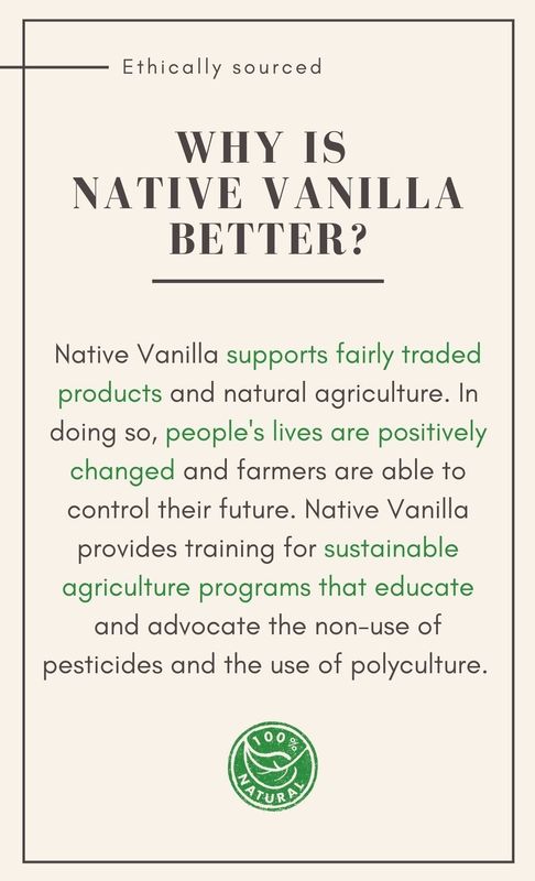 VANILLA BEAN PASTE By Native Vanilla 4oz