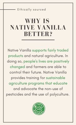 VANILLA BEAN PASTE By Native Vanilla 4oz