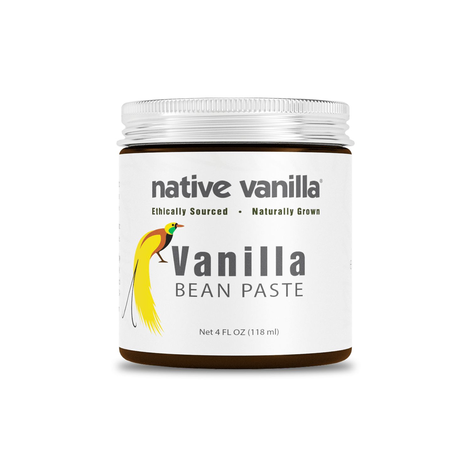 VANILLA BEAN PASTE By Native Vanilla 4oz
