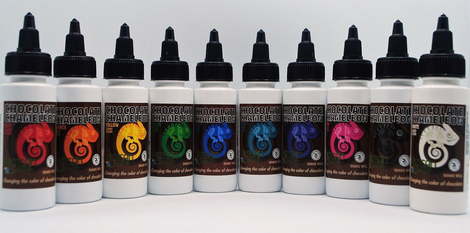 BUNDLE: Chocolate Chameleon 1onz Bundle/12Color KIT