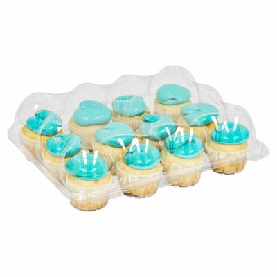 Clear 12 Count Cupcake/Muffing Container