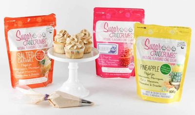 Sugar and Crumbs Natural Flavored Icing Sugars ON SALE!!!!