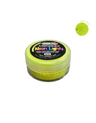 Matting Dust Neon Yellow