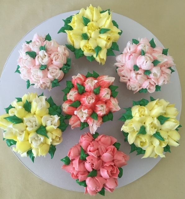NEW DATE for Popular Demand! JULY 25th 2026 at 2:45pmReady for cupcakes Flowers Celebration🌸 Master the art of buttercream flowers using the famous Russian Piping Nozzles. This is as hands-on class!!