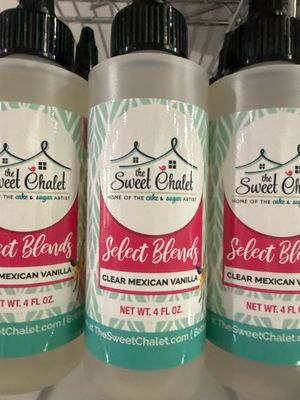 TSCS Select Blends Clear Mexican Vanilla 4oz