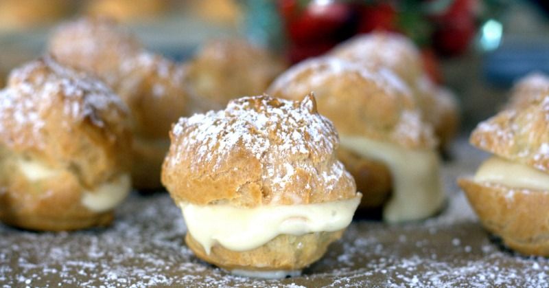 HH Bavarian Cream Pastry Filling 2lbs