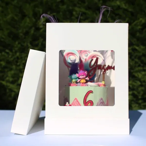 Olbaa Cake Box 10 x 10 x 14H
