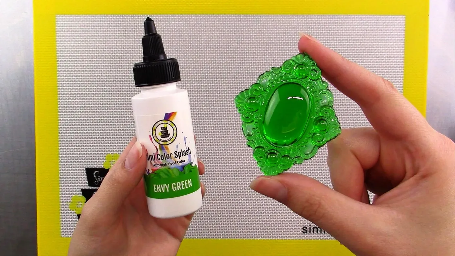 Simi Color Splash Envy Green