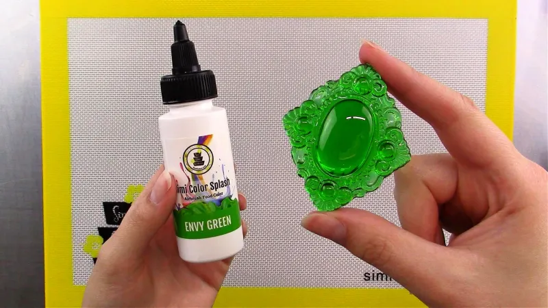 Simi Color Splash Envy Green