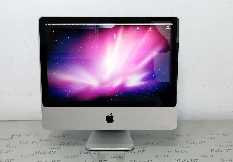 Early 2008 (iMac8,1) 20 in iMac Core 2 Duo 2.66 GHz