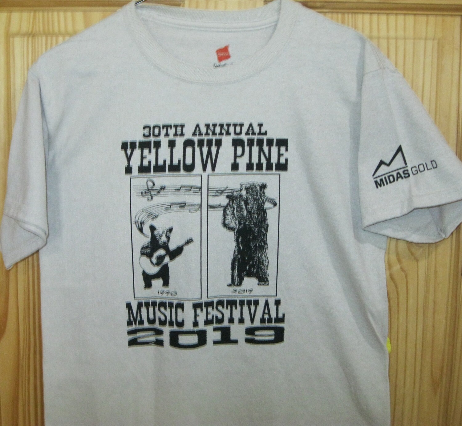 Light Sand 2019 Festival T-shirt Light Sand 2019 Festival T-shirt