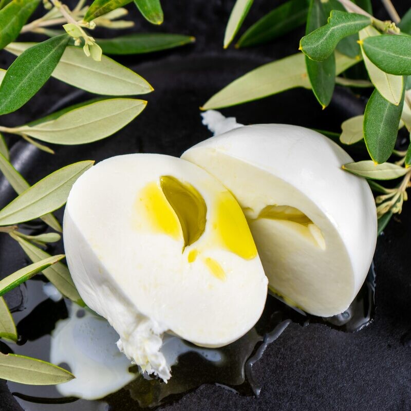 Mozzarolì specialità gastronomica con bufala e olio d'oliva 250g