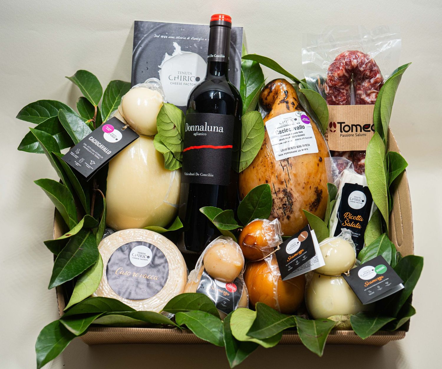 PARMENIDE - Box regalo 8 pz