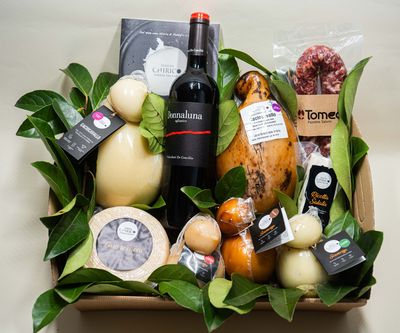 PARMENIDE - Box regalo 8 pz