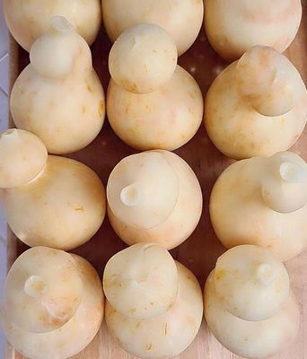 "Arancacio" Caciocavallo aromatizzato alla buccia d'arancia - 500g