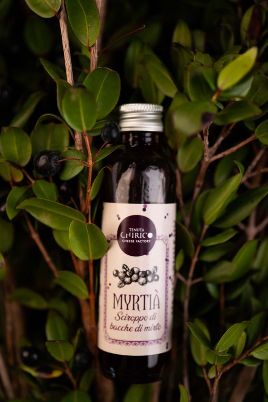 Mirtìa , lo sciroppo alle bacche di mirto - 50ml